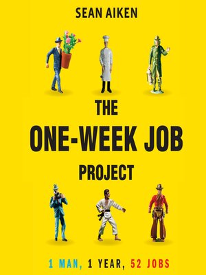 cover image of The One-Week Job Project